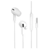 Wired Earphone EP3A cu mufa jack 1.2M / Alb